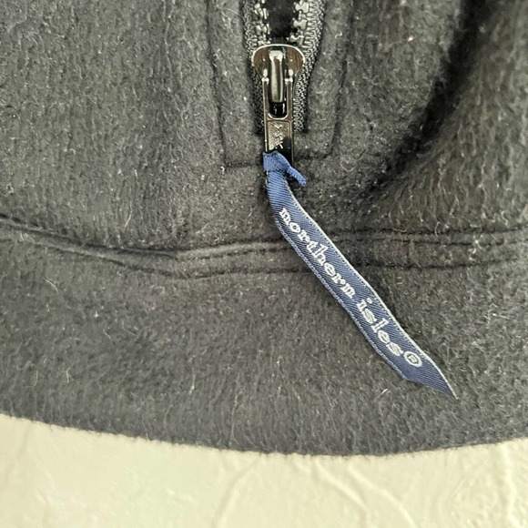 MENS NORTHERN ISLES BLACK FLEECE ZIP VEST SIZE XL SPUN POLYESTER NICE - Picture 3 of 5